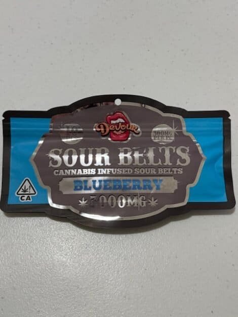 Devour Blueberry Belt 3000mg