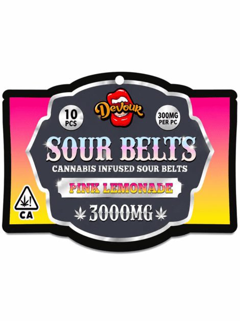 pink lemonade belt 3000
