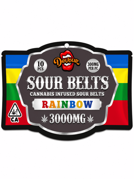 rainbow belt 3000