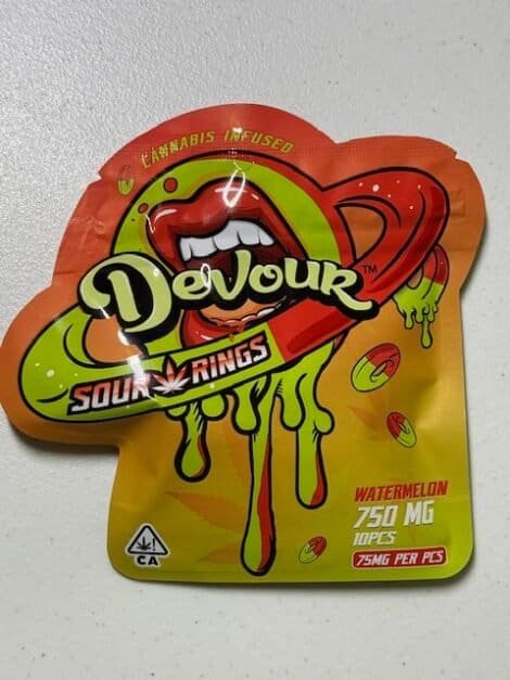 devour 750mg edibles