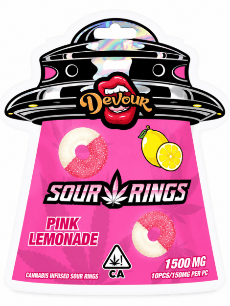 devour pink lemonade rings devour pink lemonade rings
