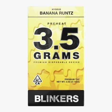 blinkers BANANA-RUNTZ