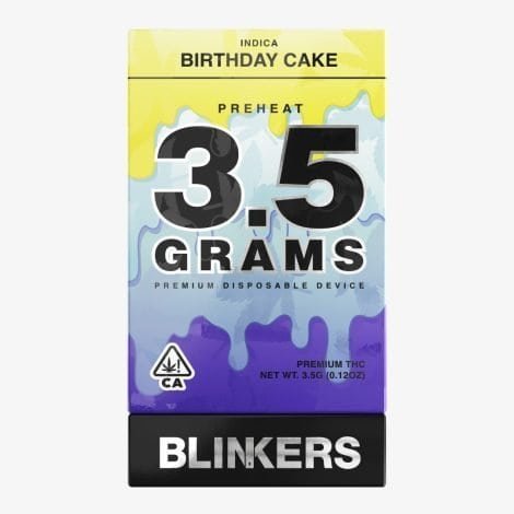blinkers BIRTHDAY-CAKE