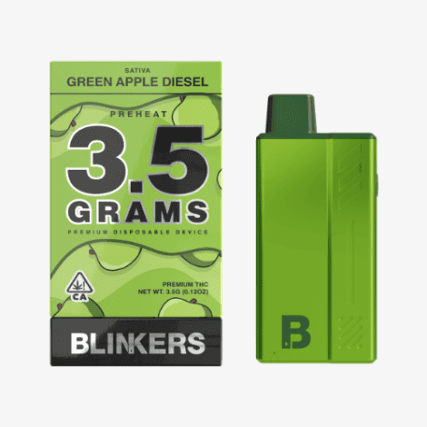 BLINKER 35 GREEN APPLE