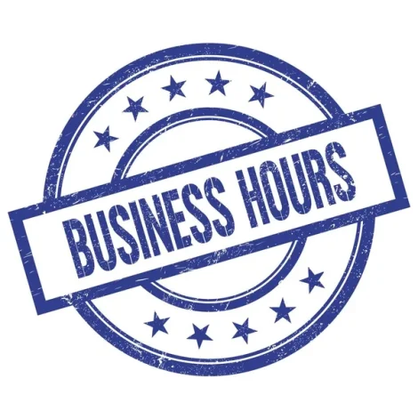 business hours