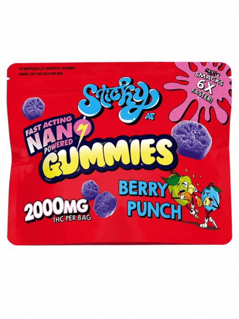 BERRY PUNCH 2000MG