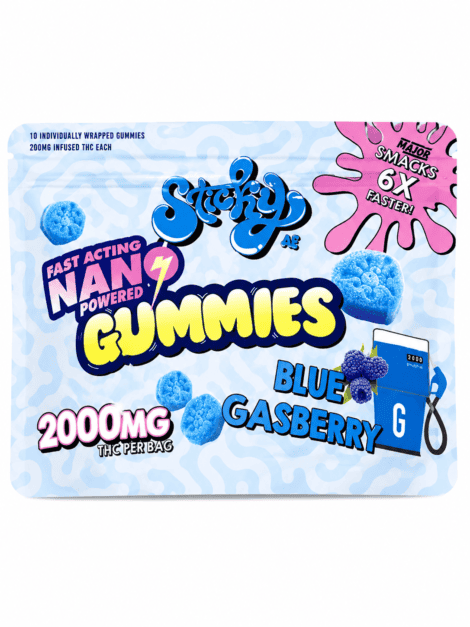 BLUE GASBERRY 2000MG