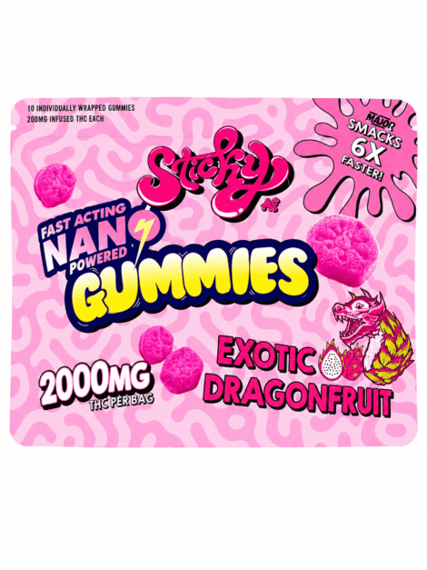 EXOTIC DRAGONFRUIT 2000MG