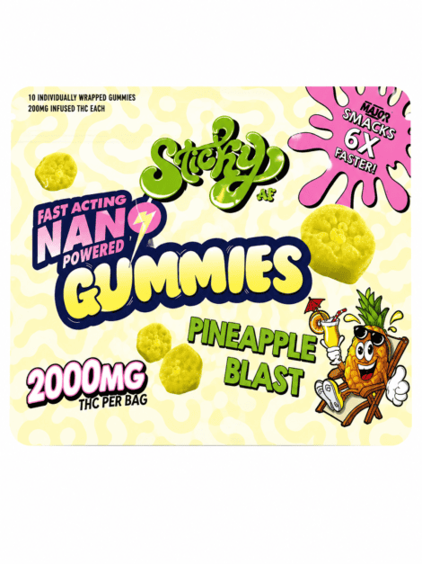 PINEAPPLE BLAST 2000MG