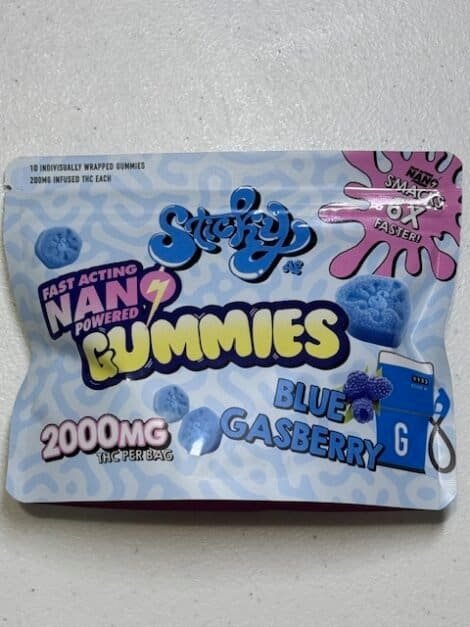STICKY AF NANO GUMMIES BLUE GASBERRY