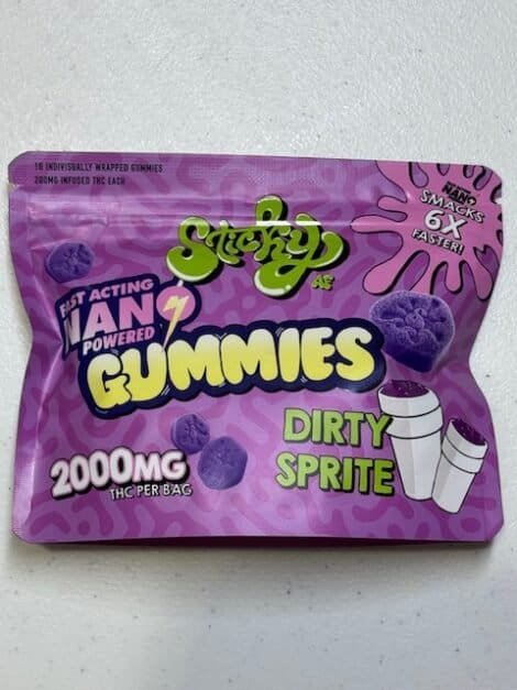 STICKY AF NANO GUMMIES DIRTY SPRITE