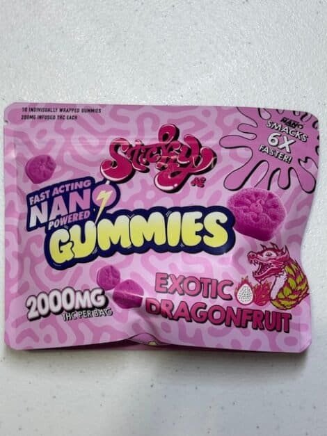 STICKY AF NANO GUMMIES EXOTIC DRAGONFRUIT