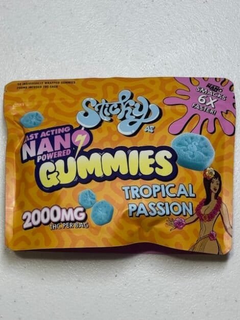 STICKY AF NANO GUMMIES TROPICAL PASSION