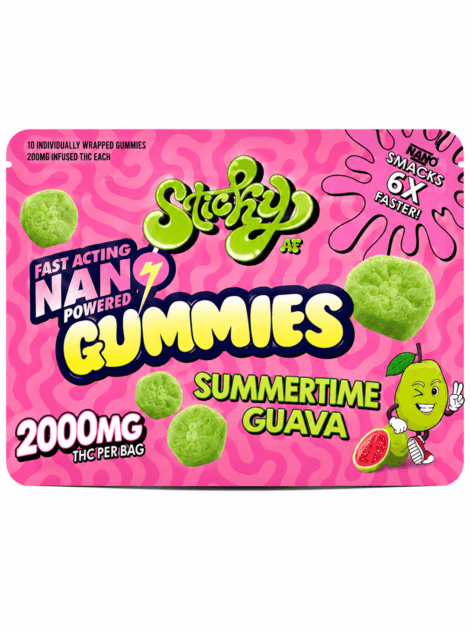 SUMMERTIME GUAVA 2000MG