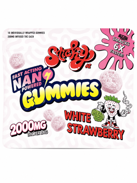 WHITE STRAWBERRY 2000MG