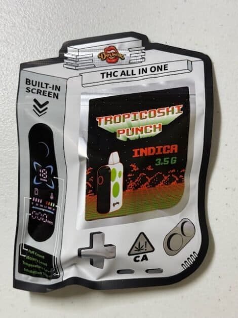 DEVOUR Tropicoshi Punch