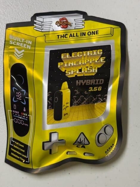 DEVOUR Pineapple Splash