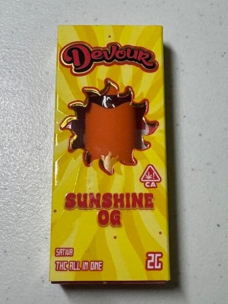Devour Sunshiune OG