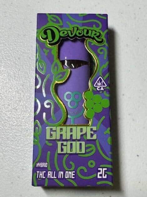 Devour Grape God
