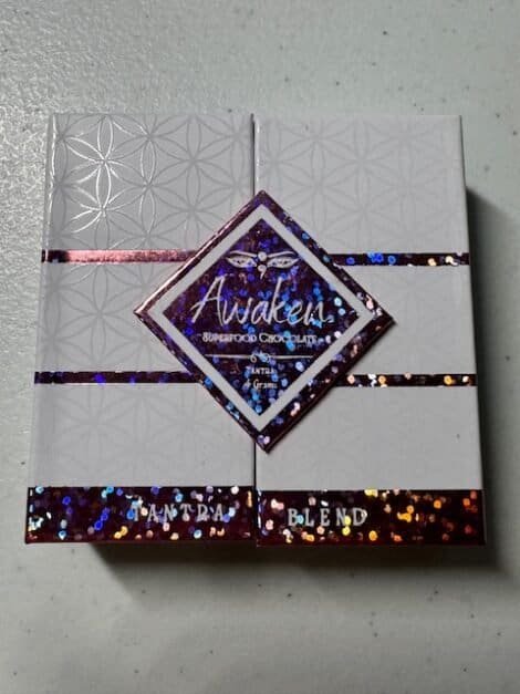 AWAKEN Superfood Chocolates Tantra