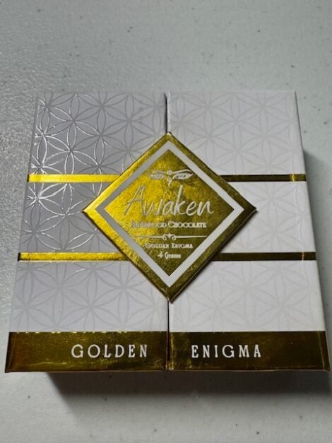 AWAKEN Superfood Chocolates Golden Enigma