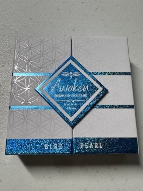AWAKEN Superfood Chocolates Blue Pearl