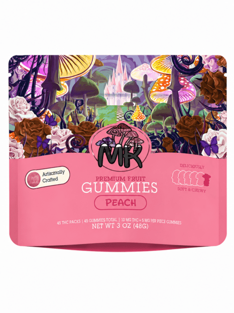 MK PEACH GUMMIES MK PEACH GUMMIES