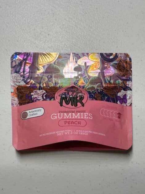 magic kingdom 4g mushroom gummies
