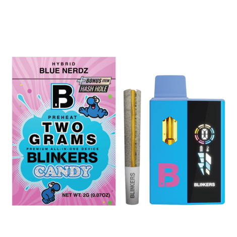 Blue Nerdz Hybrid 2G Candy LED AIO + Hash Hole