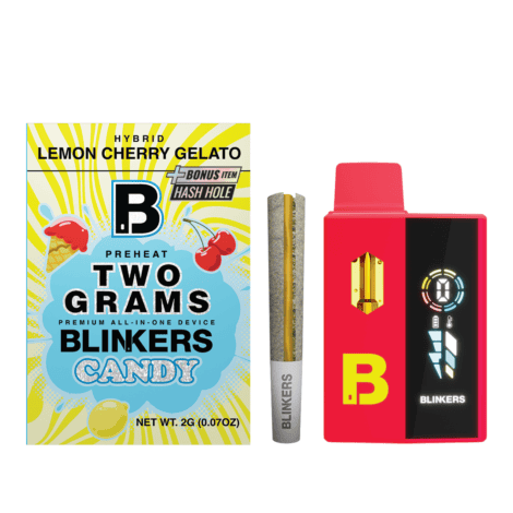 Lemon Cherry Gelato Hybrid 2G Candy Vape