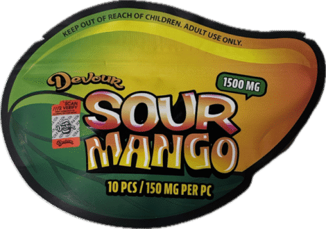DEVOUR MANGO 1500MG