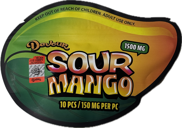 DEVOUR MANGO 1500MG