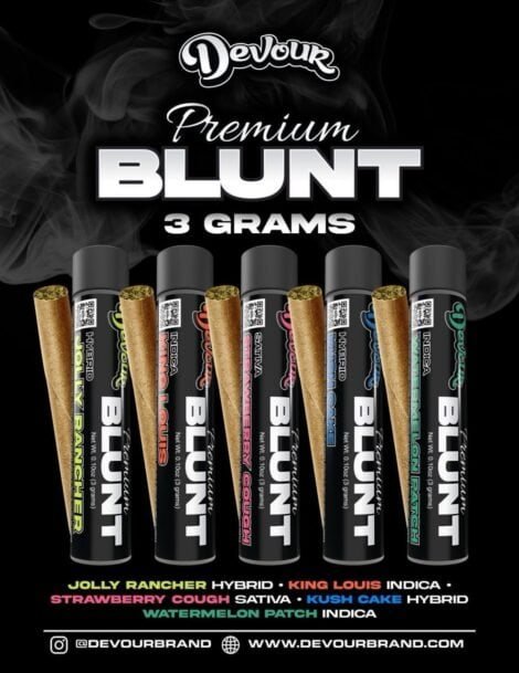 Devour Premium Blunt 3g