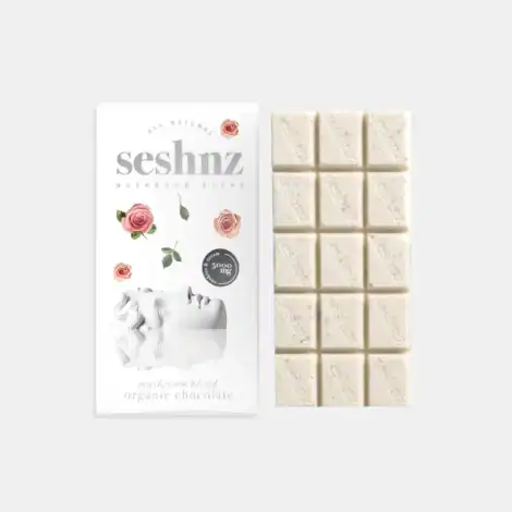 Seshnz Cookies & Cream Mushroom Chocolate Bar 5G
