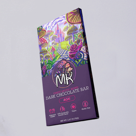 MK Acai Bliss Dark Chocolate 4g