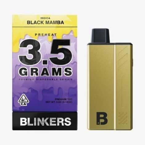 BLINKERS 35g BLACK MAMBA INDICA