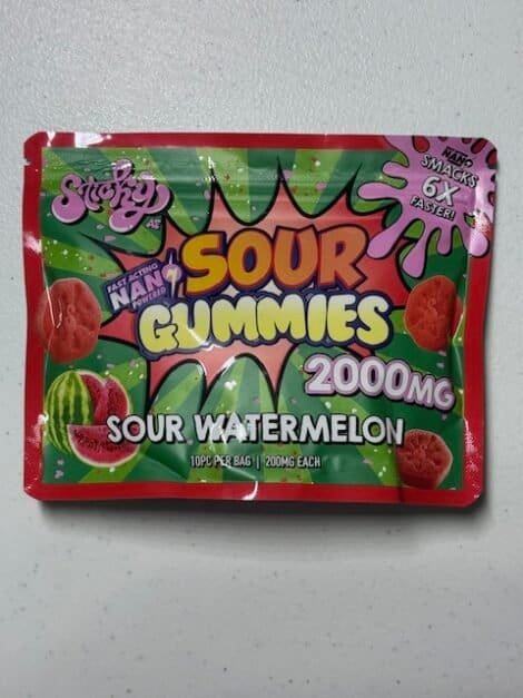 STICKY AF SOUR WATERMELON 2000MG