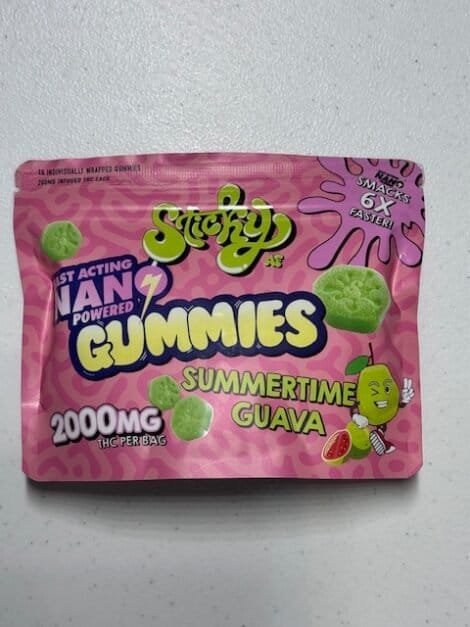 STICKY AF SUMMERTIME GUAVA 2000MG