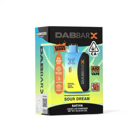 dabbar x sour dream 2g vape san gabriel weed delivery