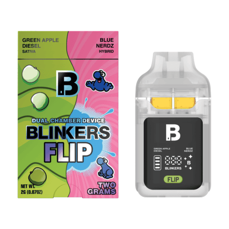 Green Apple Diesel Blinker Flip Device