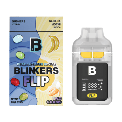Gushers Hybrid Blinker Flip – Banana Mochi Indica | 2g