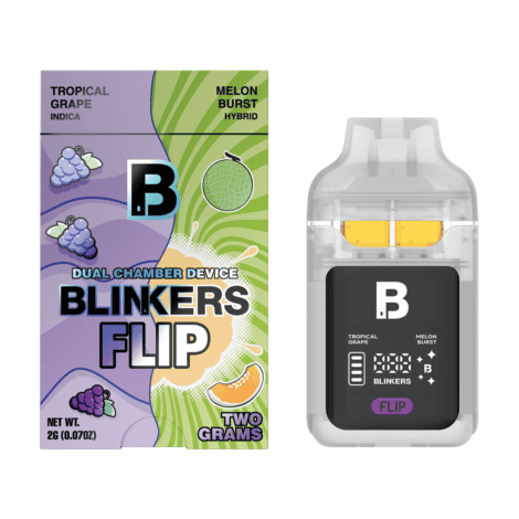 Tropical Grape & Melon Burst Blinker Flip Device