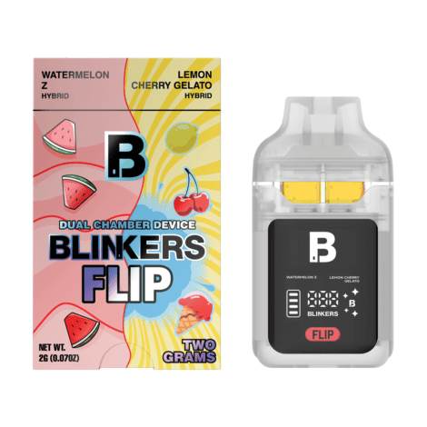 Watermelon Z & Lemon Cherry Gelato Blinker Flip Device