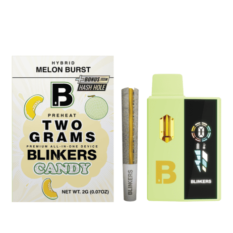 Melon Burst Hybrid – 2G Candy LED AIO + Hash Hole