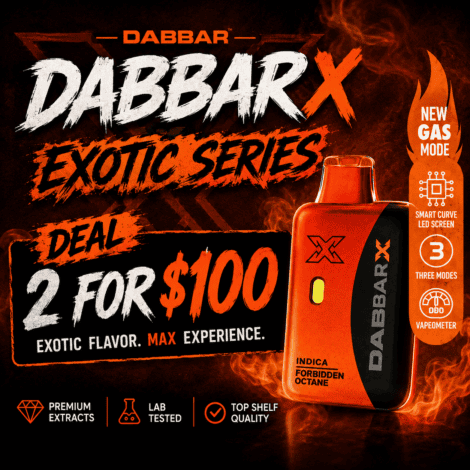 DABBAREXOTIC SERIES 2 FOR 100 DEAL