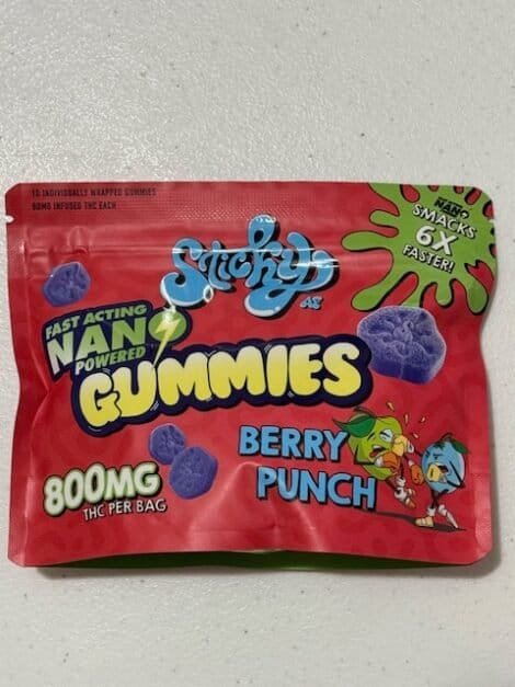 STICKY AF Berry Punch 800MG