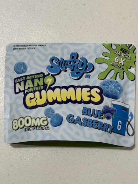 STICKY AF Blue Gasberry 800MG