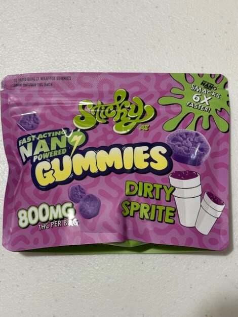 STICKY AF Dirty Sprite 800MG