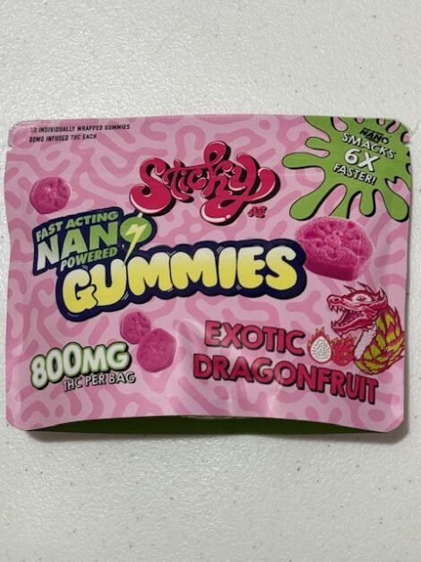 STICKY AF Exotic Dragonfruit 800MG