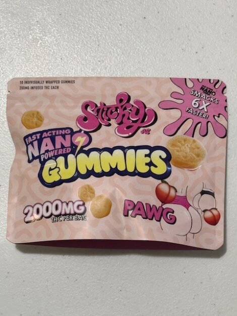 STICKY AF PAWG 2000MG